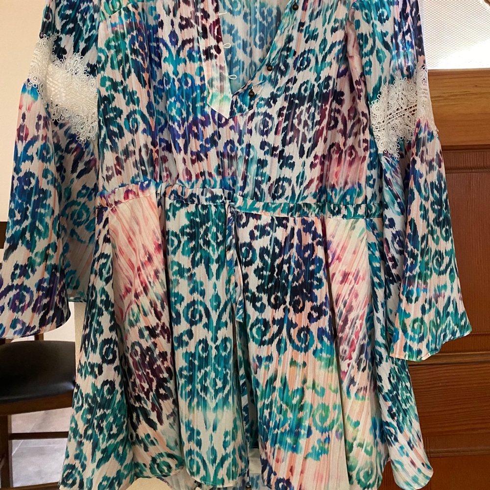 Floral dress/short